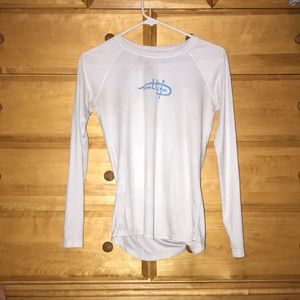 Reel life long sleeve top